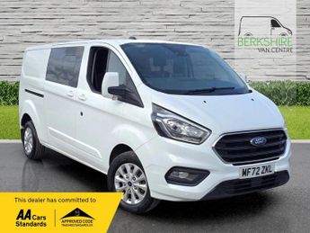 Ford Transit 2.0 300 EcoBlue Limited Crew Van Double Cab 5dr Diesel Manual L2