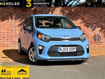 Kia Picanto 1.0 1 Hatchback 5dr Petrol Manual Euro 6 (s/s) (66 bhp)