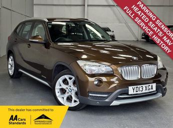 BMW X1 2.0 18d xLine SUV 5dr Diesel Auto sDrive Euro 5 (s/s) (143 ps)