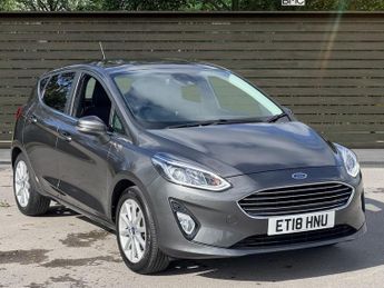 Ford Fiesta 1.0T EcoBoost Titanium Hatchback 5dr Petrol Manual Euro 6 (s/s) 