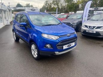 Ford EcoSport 1.0T EcoBoost Titanium SUV 5dr Petrol Manual 2WD Euro 5 (s/s) (1
