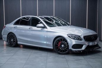 Mercedes C Class 2.1 C220d AMG Line (Premium) Saloon 4dr Diesel G-Tronic+ Euro 6 