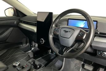 FORD MUSTANG MACH-E Standard Range 70kWh SUV 5dr Electric Automatic (269 ps) Adaptiv