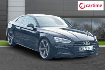Audi A5 2.0 TFSI 40 Black Edition Coupe 2dr Petrol S Tronic Euro 6 (s/s)