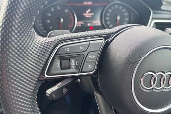 AUDI A5 2.0 TFSI 40 Black Edition Coupe 2dr Petrol S Tronic Euro 6 (s/s)