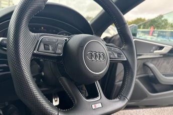 AUDI A5 2.0 TFSI 40 Black Edition Coupe 2dr Petrol S Tronic Euro 6 (s/s)