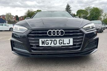 AUDI A5 2.0 TFSI 40 Black Edition Coupe 2dr Petrol S Tronic Euro 6 (s/s)