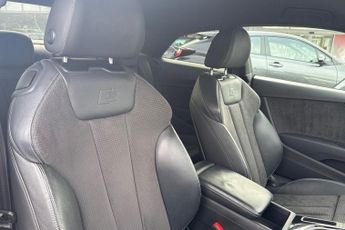 AUDI A5 2.0 TFSI 40 Black Edition Coupe 2dr Petrol S Tronic Euro 6 (s/s)