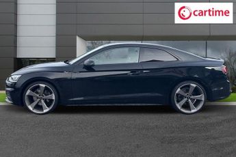 AUDI A5 2.0 TFSI 40 Black Edition Coupe 2dr Petrol S Tronic Euro 6 (s/s)