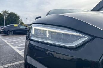 AUDI A5 2.0 TFSI 40 Black Edition Coupe 2dr Petrol S Tronic Euro 6 (s/s)