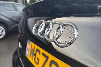 AUDI A5 2.0 TFSI 40 Black Edition Coupe 2dr Petrol S Tronic Euro 6 (s/s)