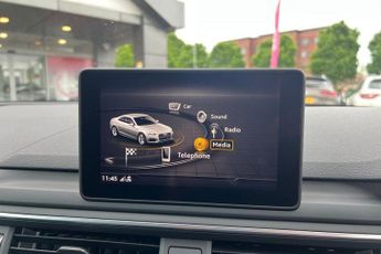 AUDI A5 2.0 TFSI 40 Black Edition Coupe 2dr Petrol S Tronic Euro 6 (s/s)