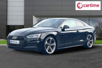 AUDI A5 2.0 TFSI 40 Black Edition Coupe 2dr Petrol S Tronic Euro 6 (s/s)