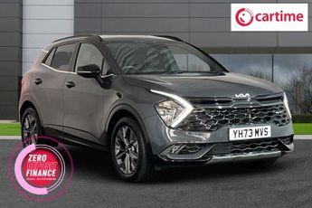 Kia Sportage 1.6 h T-GDi GT-Line SUV 5dr Petrol Hybrid Auto Euro 6 (s/s) (226