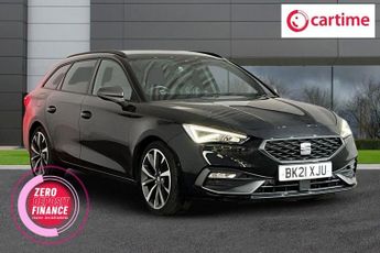 SEAT Leon 1.5 TSI EVO FR Sport Estate 5dr Petrol Manual Euro 6 (s/s) (130 