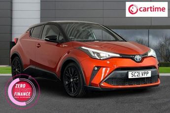 Toyota C-HR 2.0 VVT-h Orange Edition SUV 5dr Petrol Hybrid CVT Euro 6 (s/s) 