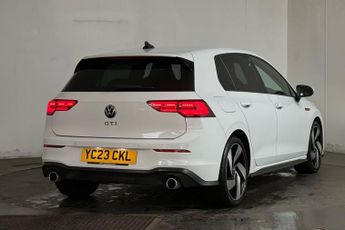VOLKSWAGEN GOLF 2.0 TSI GTI Hatchback 5dr Petrol DSG Euro 6 (s/s) (245 ps) Front