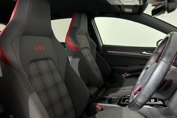 VOLKSWAGEN GOLF 2.0 TSI GTI Hatchback 5dr Petrol DSG Euro 6 (s/s) (245 ps) Front