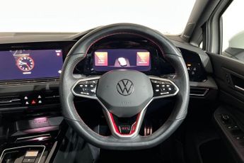 VOLKSWAGEN GOLF 2.0 TSI GTI Hatchback 5dr Petrol DSG Euro 6 (s/s) (245 ps) Front