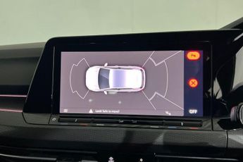 VOLKSWAGEN GOLF 2.0 TSI GTI Hatchback 5dr Petrol DSG Euro 6 (s/s) (245 ps) Front