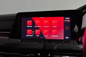 VOLKSWAGEN GOLF 2.0 TSI GTI Hatchback 5dr Petrol DSG Euro 6 (s/s) (245 ps) Front