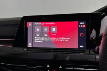 VOLKSWAGEN GOLF 2.0 TSI GTI Hatchback 5dr Petrol DSG Euro 6 (s/s) (245 ps) Front