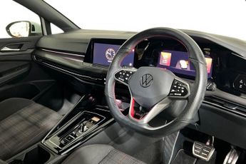 VOLKSWAGEN GOLF 2.0 TSI GTI Hatchback 5dr Petrol DSG Euro 6 (s/s) (245 ps) Front