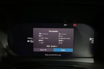 VOLVO C40 Recharge 69kWh Core SUV 5dr Electric Auto (231 ps) Cruise Contro