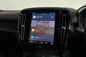 VOLVO C40 Recharge 69kWh Core SUV 5dr Electric Auto (231 ps) Cruise Contro