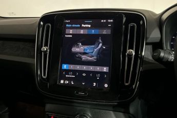 VOLVO C40 Recharge 69kWh Core SUV 5dr Electric Auto (231 ps) Cruise Contro