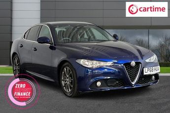 Alfa Romeo Giulia 2.2 TD Tecnica Saloon 4dr Diesel Auto Euro 6 (s/s) (150 ps) Crui