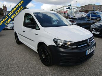 Volkswagen Caddy 2.0 TDI C20+ BlueMotion Tech Startline Panel Van 5dr Diesel Manu