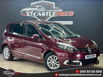 Renault Scenic 1.5 dCi Dynamique TomTom MPV 5dr Diesel EDC Euro 5 (110 ps)