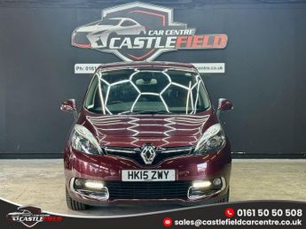 RENAULT SCENIC 1.5 dCi Dynamique TomTom MPV 5dr Diesel EDC Euro 5 (110 ps)