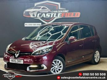 RENAULT SCENIC 1.5 dCi Dynamique TomTom MPV 5dr Diesel EDC Euro 5 (110 ps)