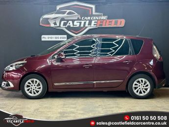 RENAULT SCENIC 1.5 dCi Dynamique TomTom MPV 5dr Diesel EDC Euro 5 (110 ps)