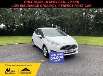 Ford Fiesta 1.25 Zetec Hatchback 5dr Petrol Manual Euro 6 (82 ps)