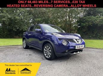 Nissan Juke 1.5 dCi Tekna SUV 5dr Diesel Manual Euro 6 (s/s) (110 ps)