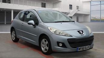 Peugeot 207 1.4 Millesim Hatchback 3dr Petrol Manual Euro 5 (75 ps)