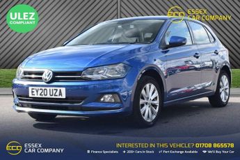 Volkswagen Polo 1.0 TSI GPF SEL Hatchback 5dr Petrol Manual Euro 6 (s/s) (115 ps