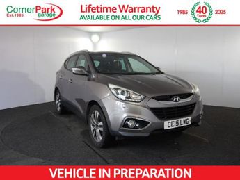 Hyundai IX35 1.7 CRDi Premium Panorama SUV 5dr Diesel Manual Euro 5 (s/s) (11
