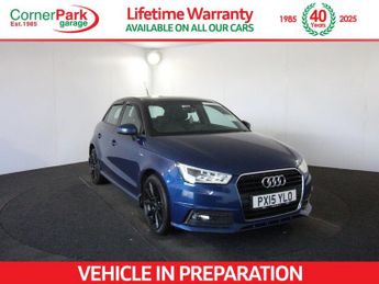 Audi A1 1.4 TFSI S line Sportback 5dr Petrol Manual Euro 6 (s/s) (125 ps