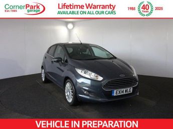 Ford Fiesta 1.0T EcoBoost Titanium Hatchback 5dr Petrol Manual Euro 5 (s/s) 
