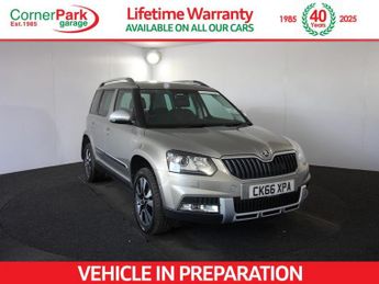 SKODA YETI 2.0 TDI Laurin & Klement Outdoor 5dr Diesel DSG 4WD Euro 6 (s/s)