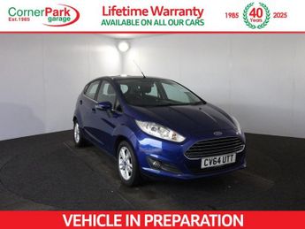 Ford Fiesta 1.25 Zetec Hatchback 5dr Petrol Manual Euro 5 (82 ps)