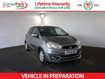 Mitsubishi Mirage 1.2 3 Hatchback 5dr Petrol Manual Euro 6 (s/s) (79 ps)