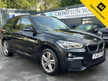 BMW X1 1.5 18i M Sport SUV 5dr Petrol DCT sDrive Euro 6 (s/s) (140 ps)