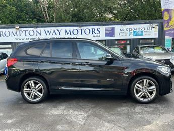 BMW X1 1.5 18i M Sport SUV 5dr Petrol DCT sDrive Euro 6 (s/s) (140 ps)