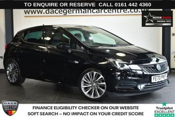 Vauxhall Astra 1.5 Turbo D Ultimate Nav Hatchback 5dr Diesel Auto Euro 6 (s/s) 