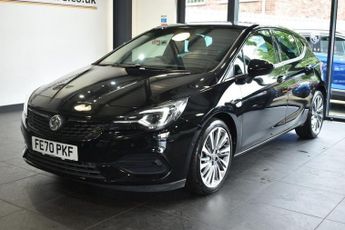 VAUXHALL ASTRA 1.5 Turbo D Ultimate Nav Hatchback 5dr Diesel Auto Euro 6 (s/s) 